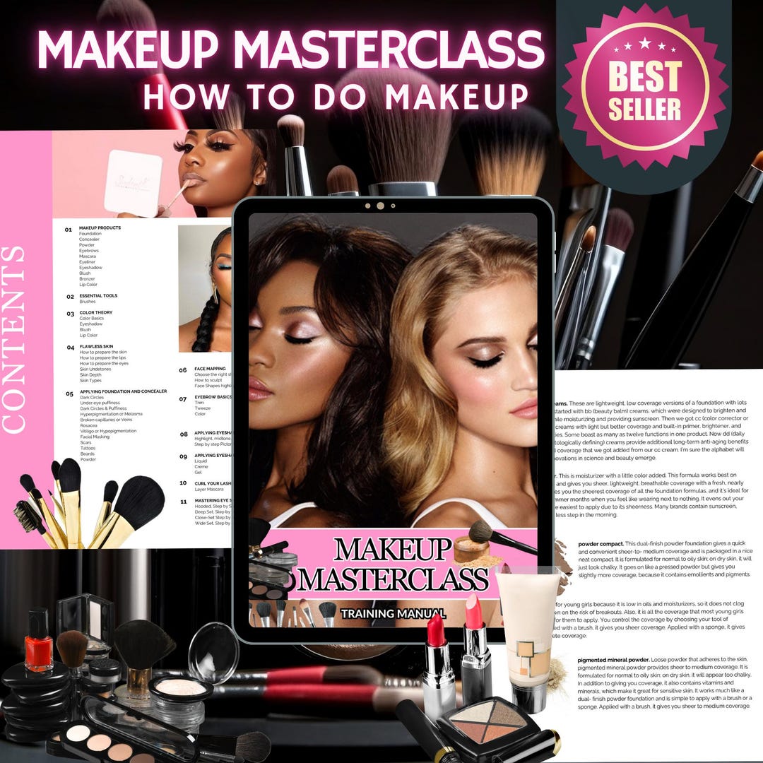 My Favorite Vendor Lists, Templates, Digital Planners, and eBooks cover photo collage