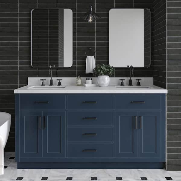 Moody bathroom inspo cover photo collage