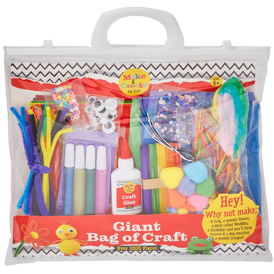 Art and craft supplies for kids cover photo collage