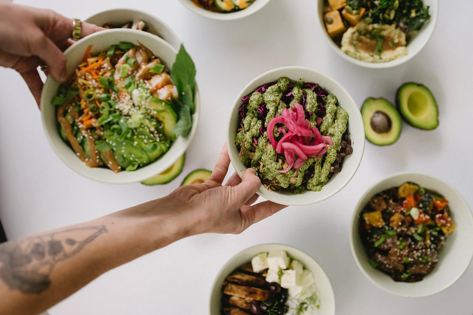 Denver eats & GF treats 😋 cover photo collage