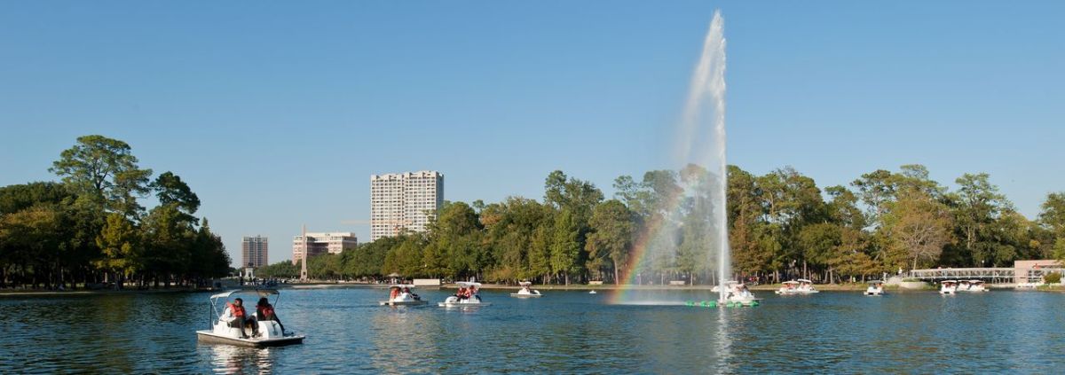 Get Active in Houston cover photo collage