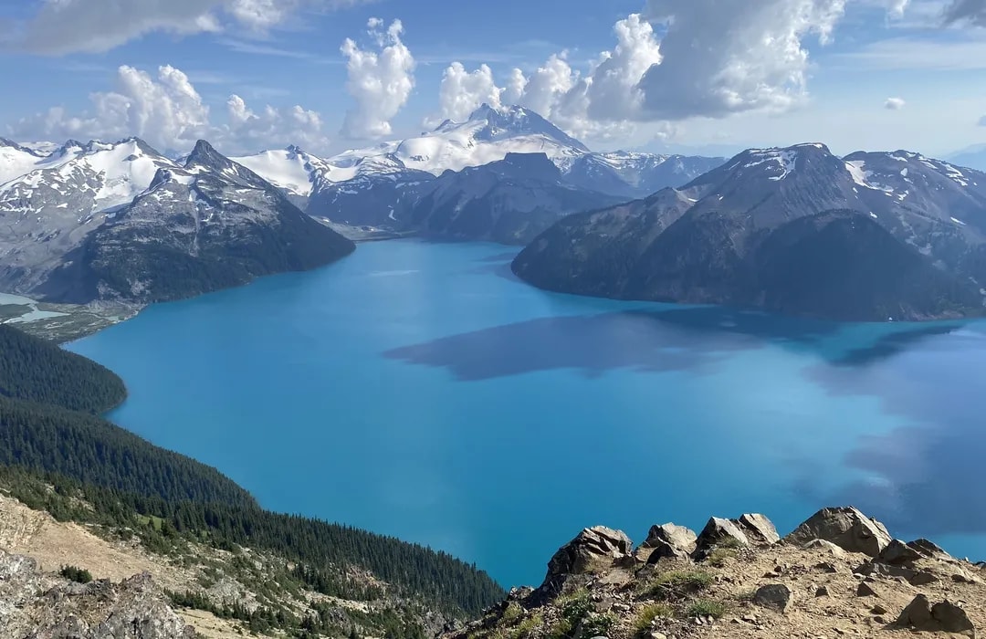 Hikes in British columbia cover photo collage