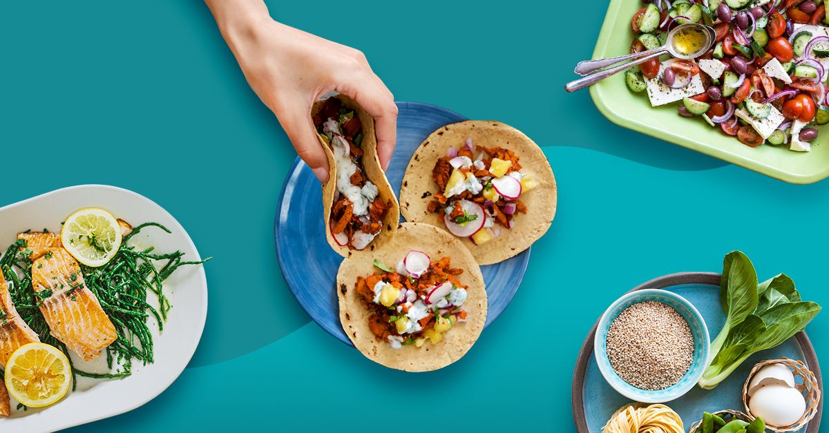 Wellness on the Web cover photo collage