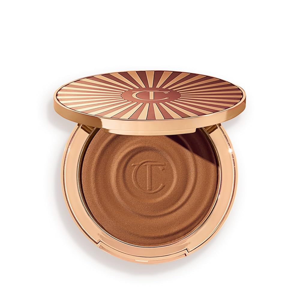 Makeup products for a flawless base cover photo collage