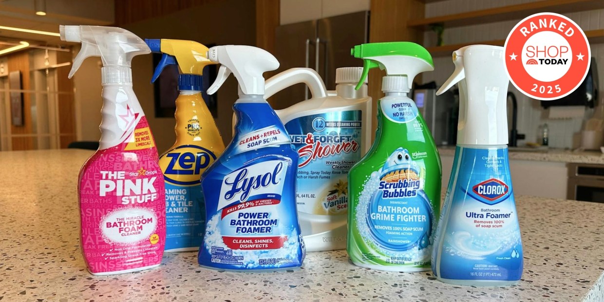 House cleaning products that actually work! From the windows to the walls 😉 cover photo collage