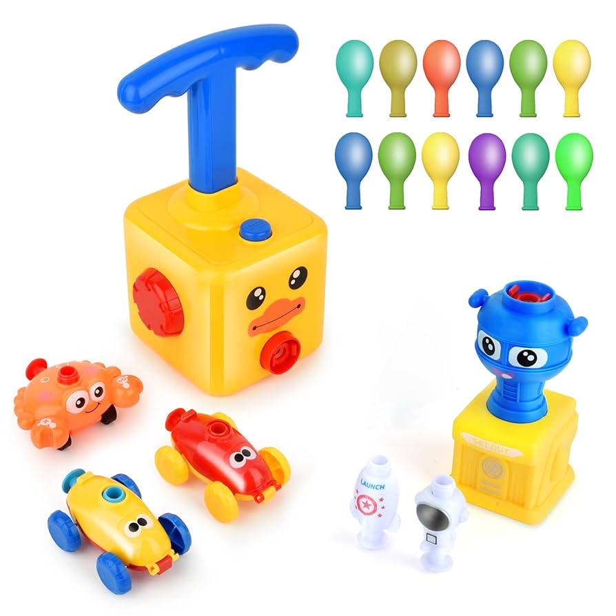 Attention Bucket must have toys! These are my go to toys when organising a SEN space cover photo collage