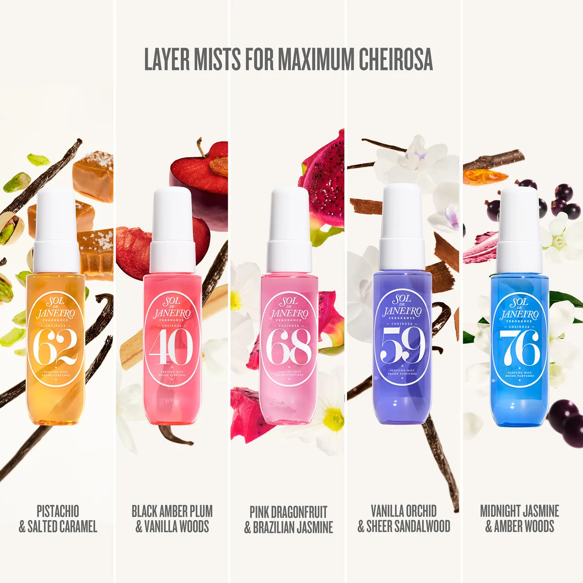 “It Girl” Beauty must haves 2025 | Trending makeup & skincare essentials you’ll actually use 💋 cover photo collage