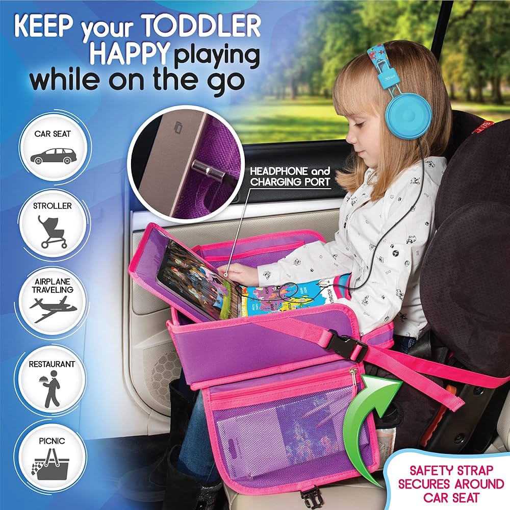 Toddler Travel Must Haves cover photo collage