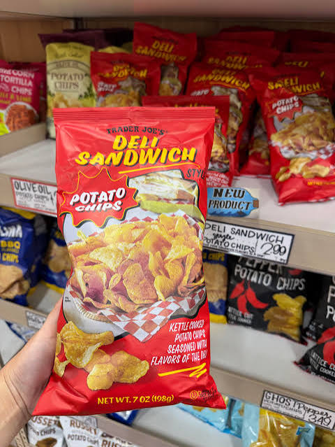 Trader Joe's Shopping List cover photo collage