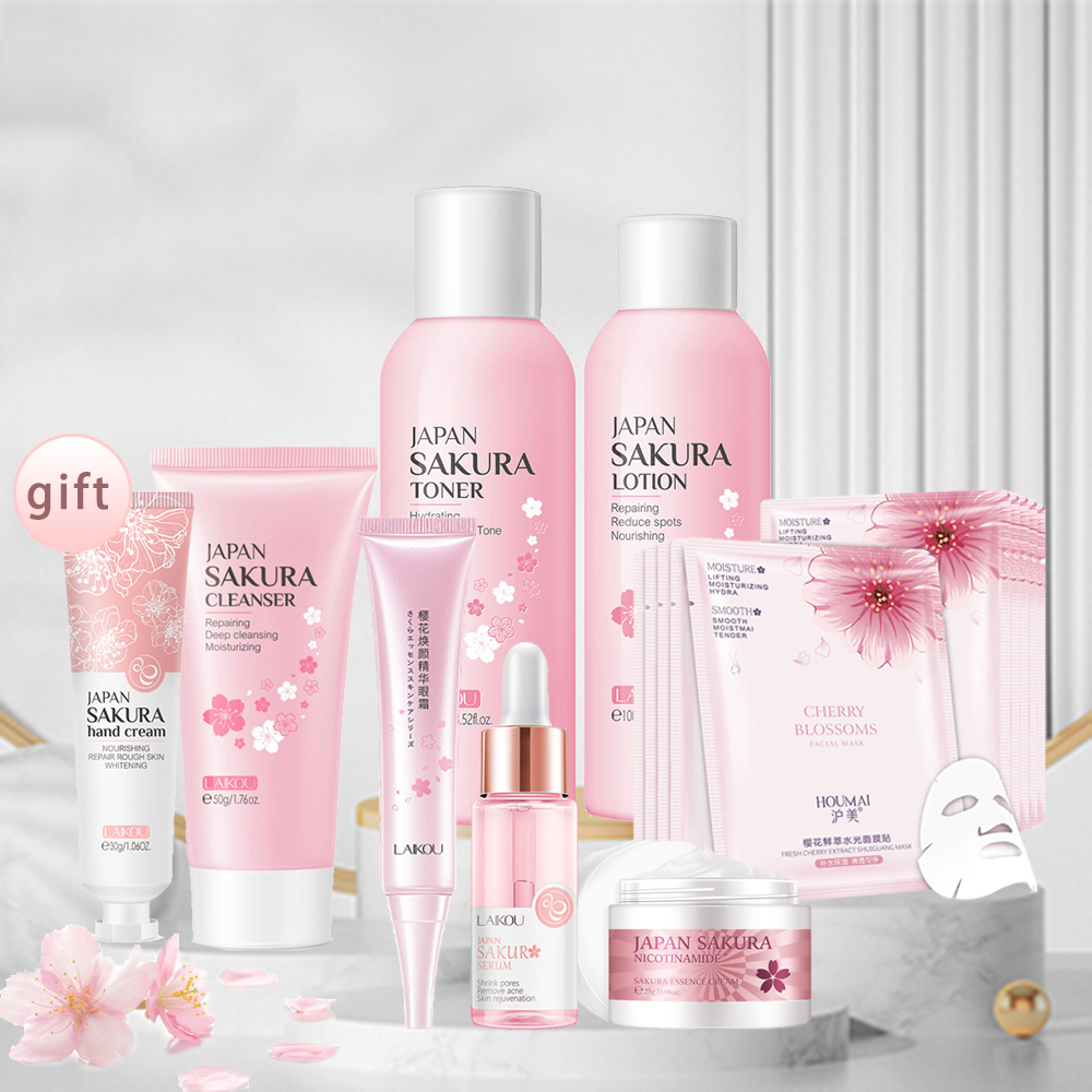 Don’t gatekeep your glow - it’s all in my skincare list🔗 cover photo collage