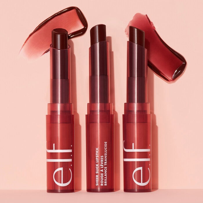 My favorite elf lip products cover photo collage