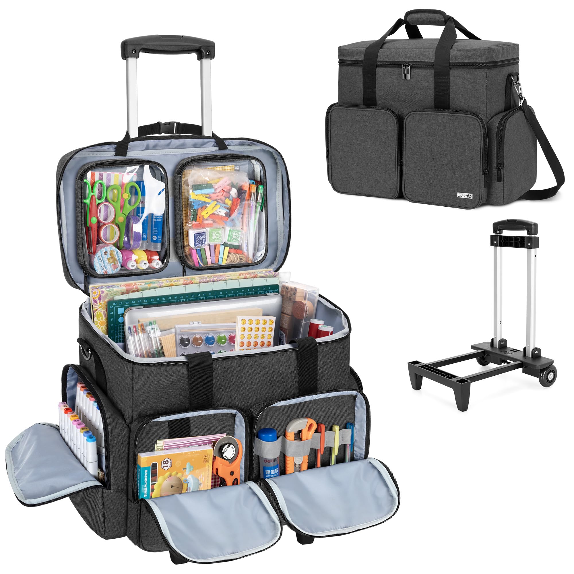 Traveling School OT Essentials: Tools, Bags & Organization Strategies: Your road-warrior’s guide to tools, bags, and systems that make traveling between schools easier. cover photo collage
