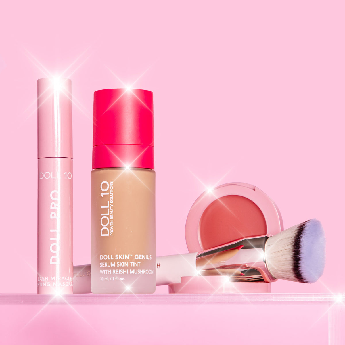 Natural Radiance: Clean Beauty for the 40s , 50's & Beyond cover photo collage