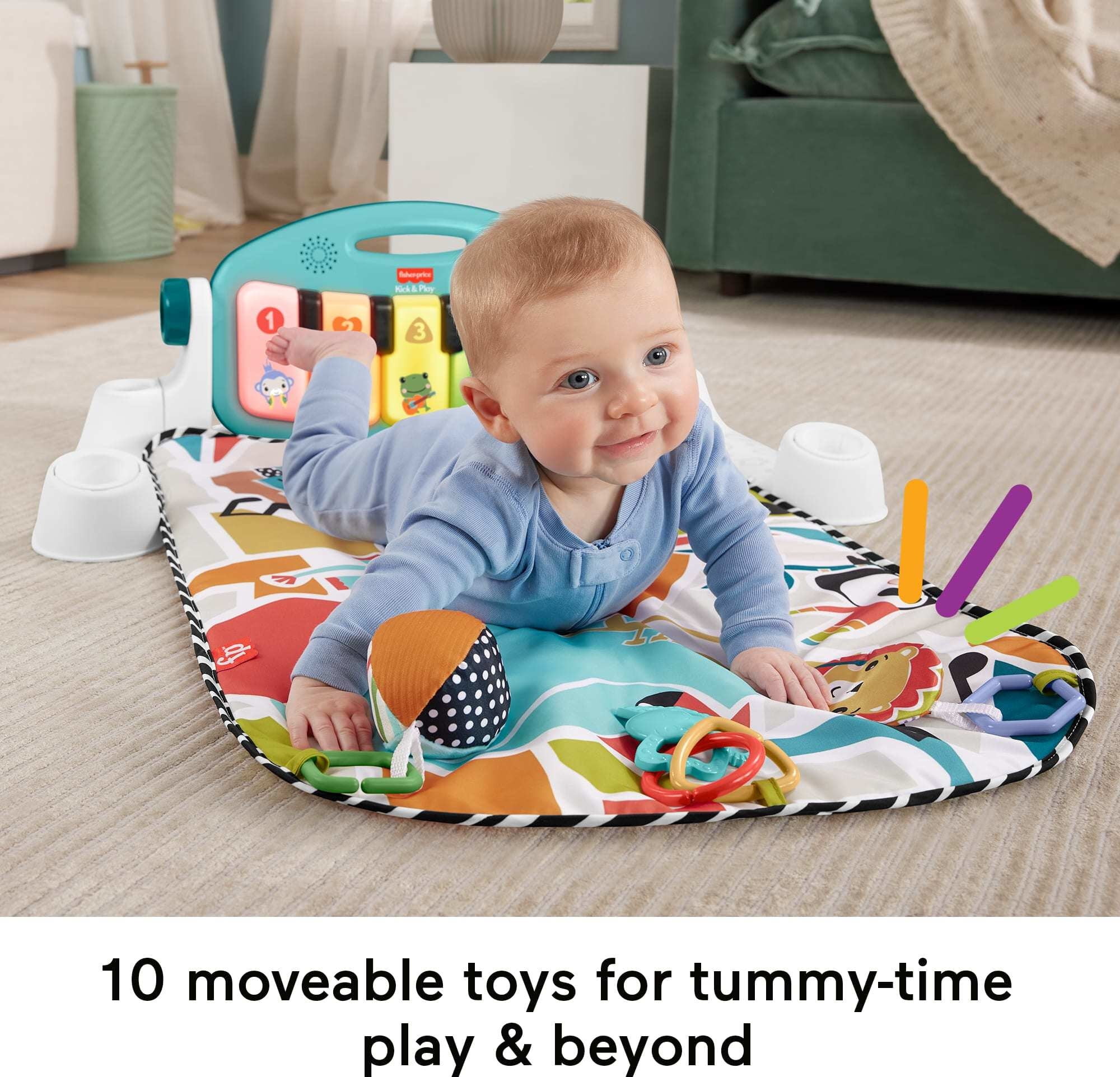 Baby must-haves for a smooth first year cover photo collage