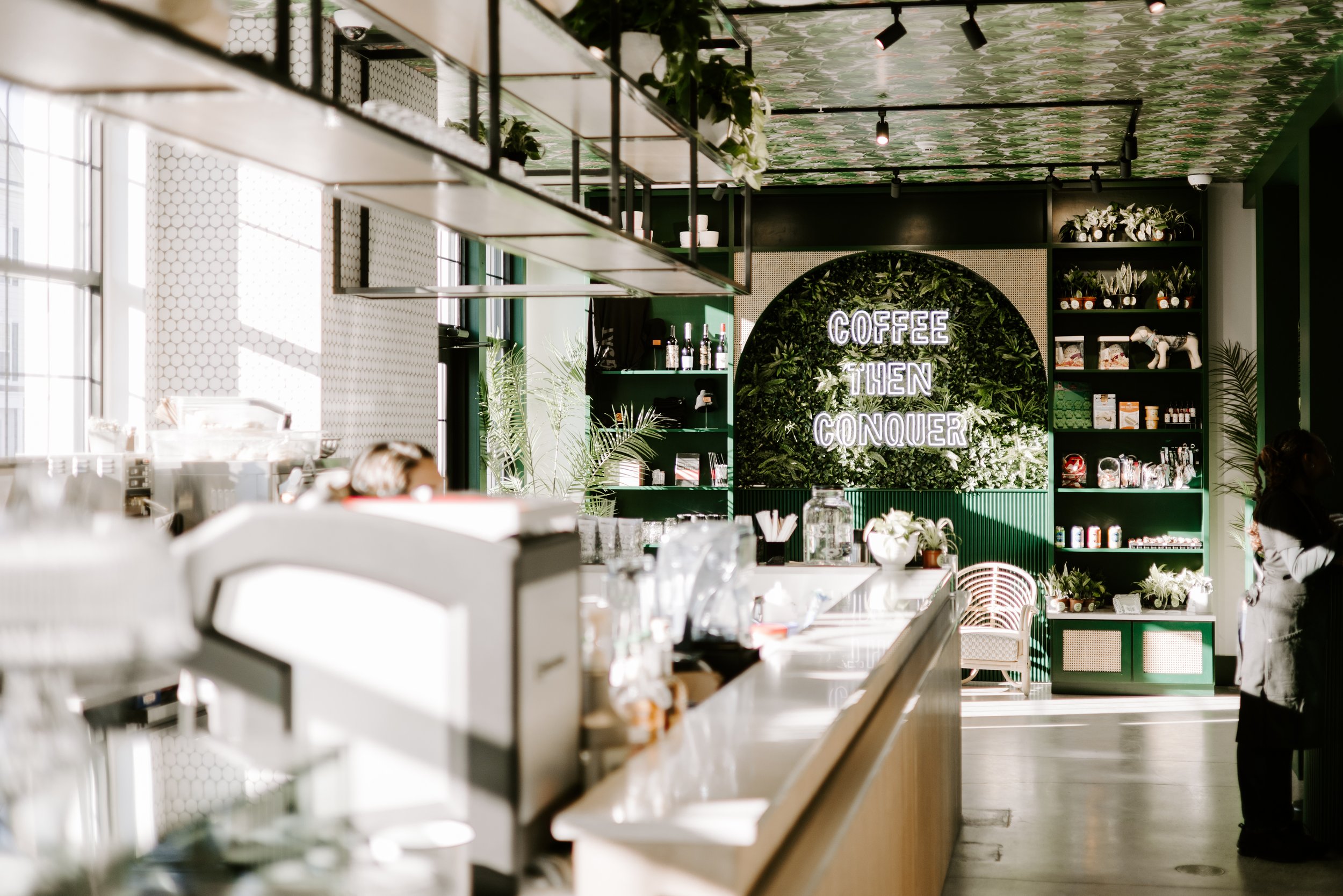 The Best Coffee Shops in Durham, NC cover photo collage