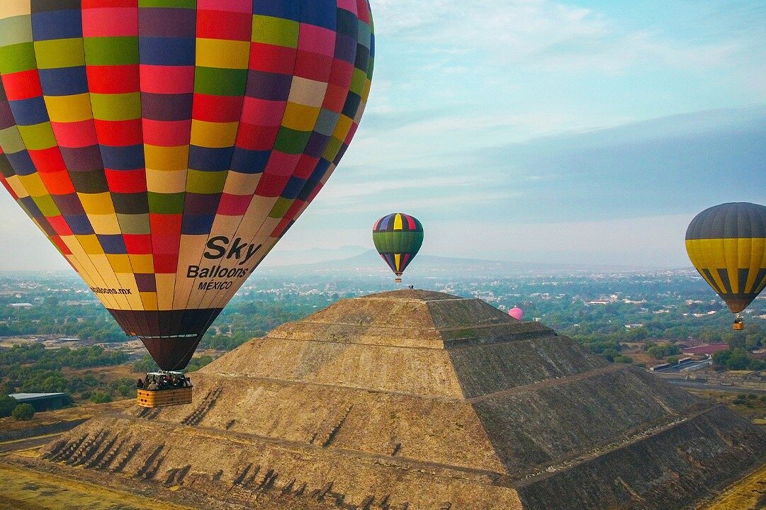 Eat, Explore, México City cover photo collage