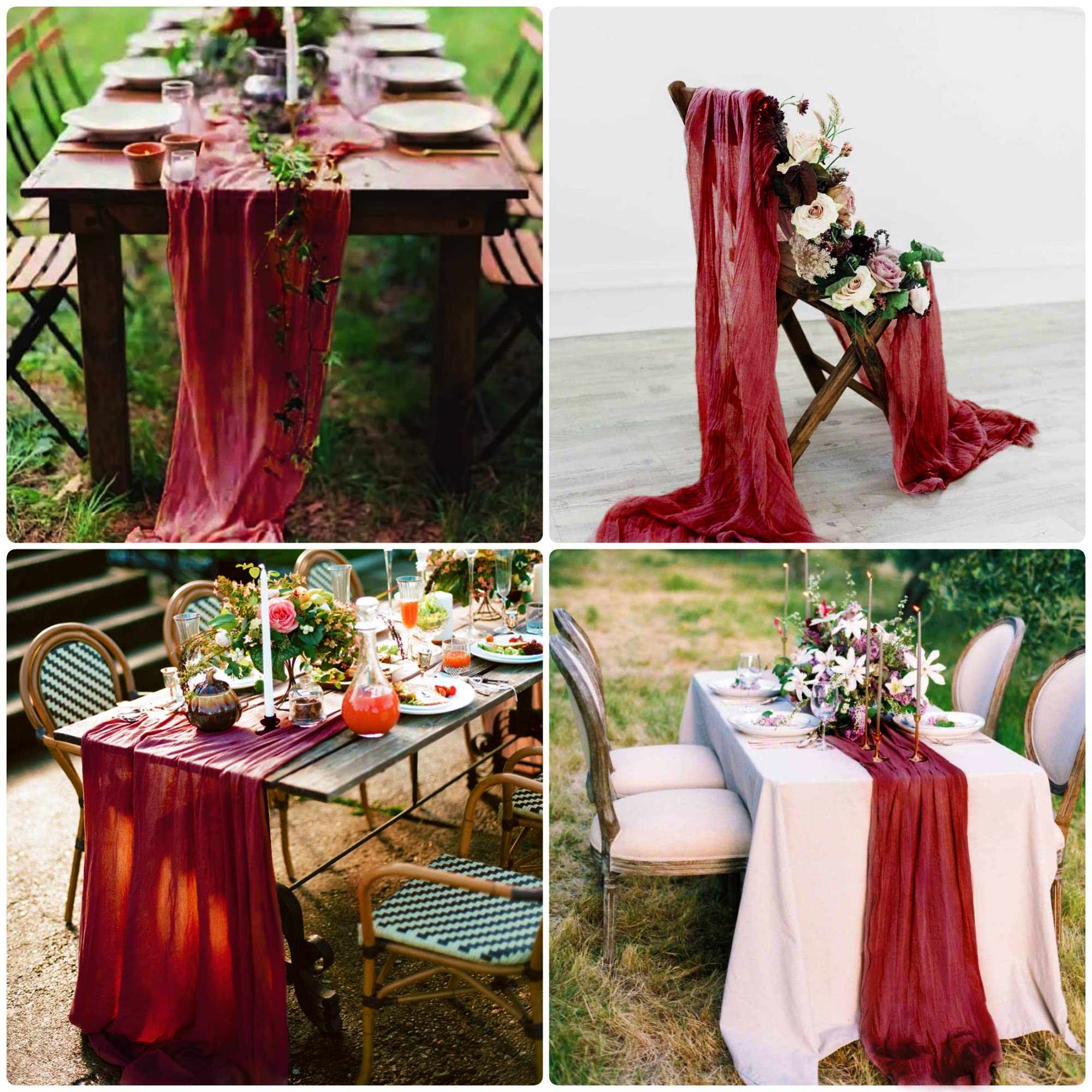 DIY wedding - Boujee on a budget! cover photo collage