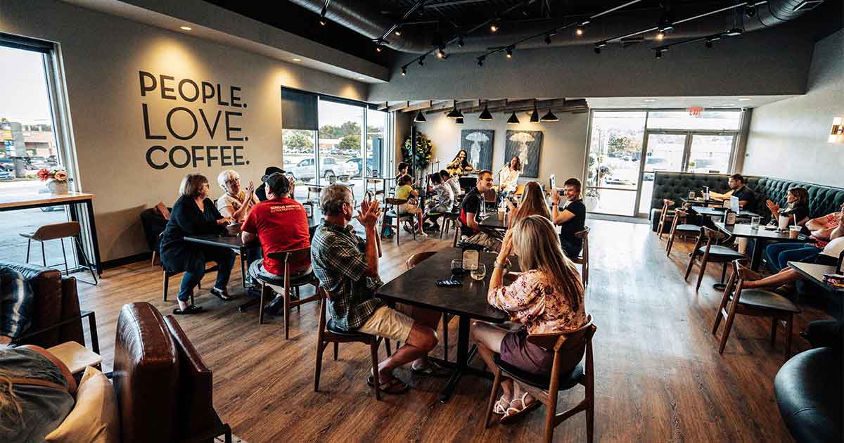 Best Omaha Coffee Shops cover photo collage