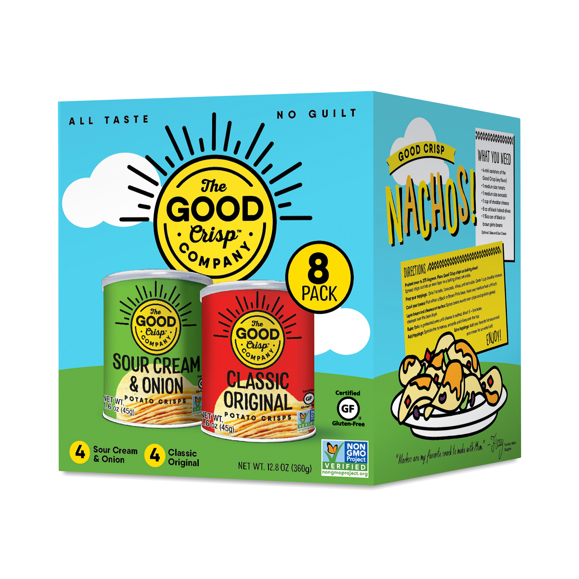 On The Go Clean Snacks cover photo collage