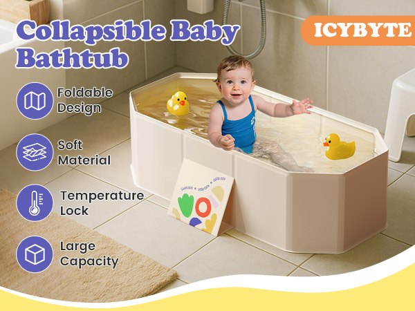 Child care essentials and helpful items cover photo collage