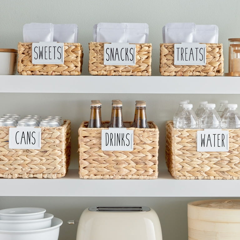 Aesthetic Pantry Organization cover photo collage