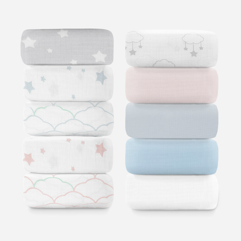 Baby Sensitive Skincare cover photo collage