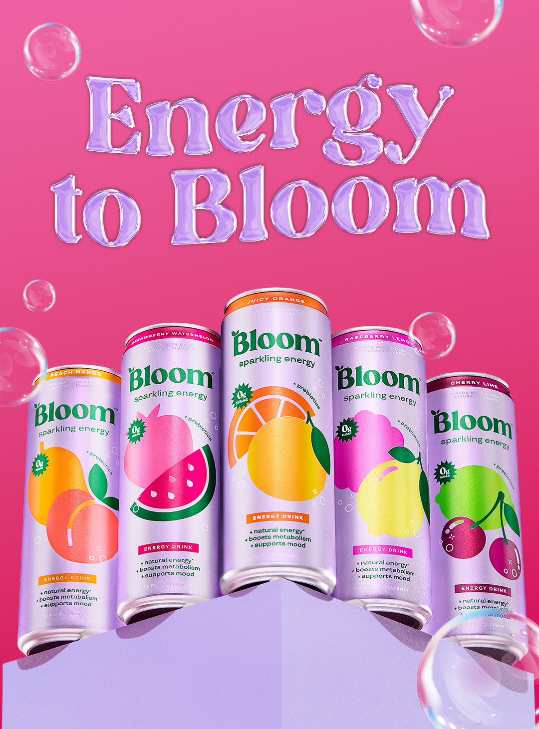 Favorite Energy Drinks cover photo collage