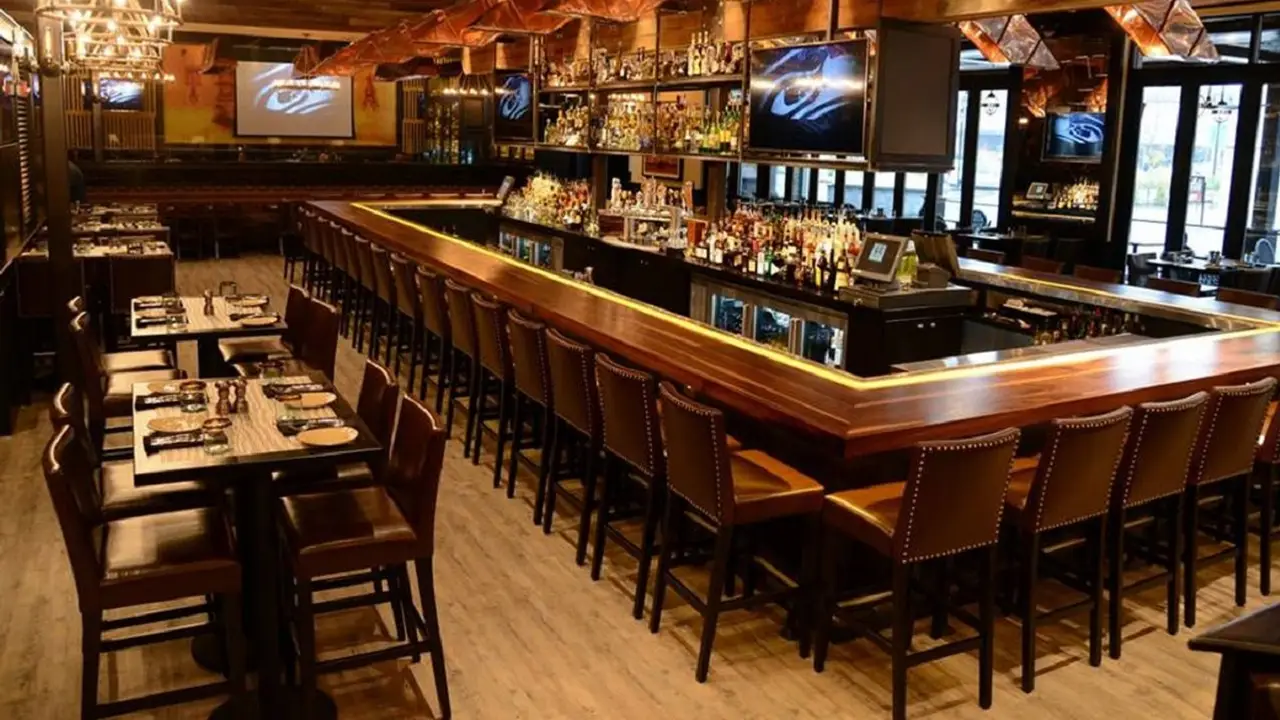 MA restaurants + bars [surrounding boston] cover photo collage