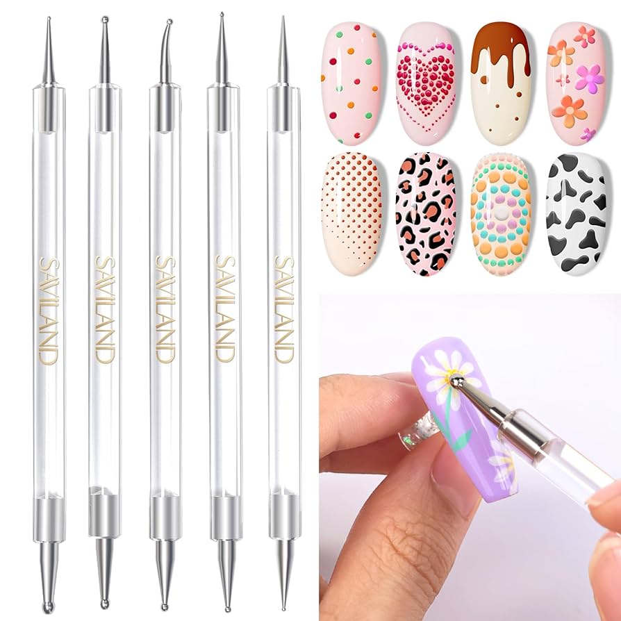 DIY Acrylic Nails at Home cover photo collage