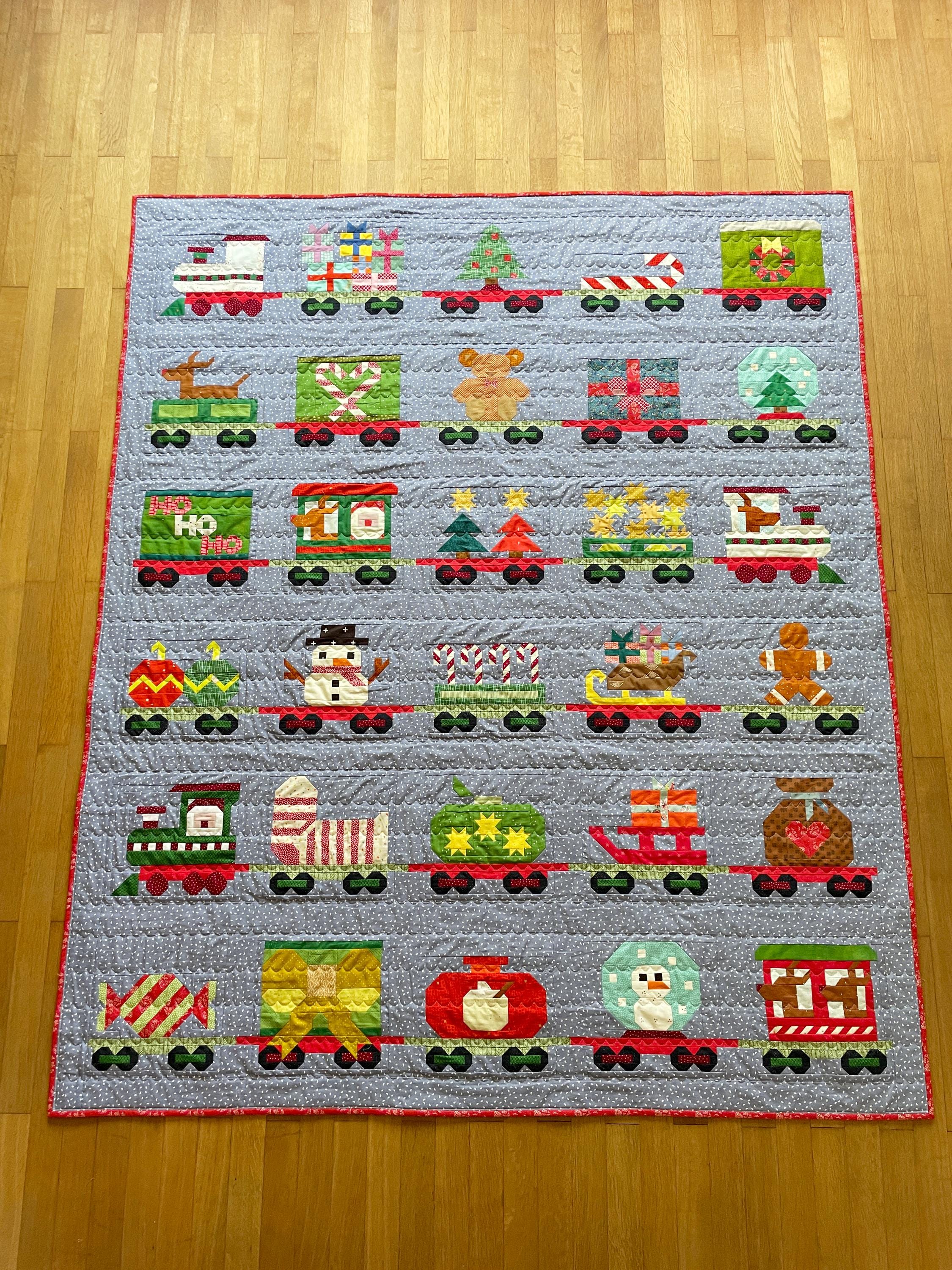 What I'm sewing for Christmas cover photo collage
