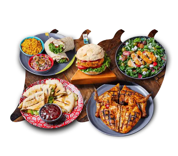 The Best UK Chain Restaurants cover photo collage
