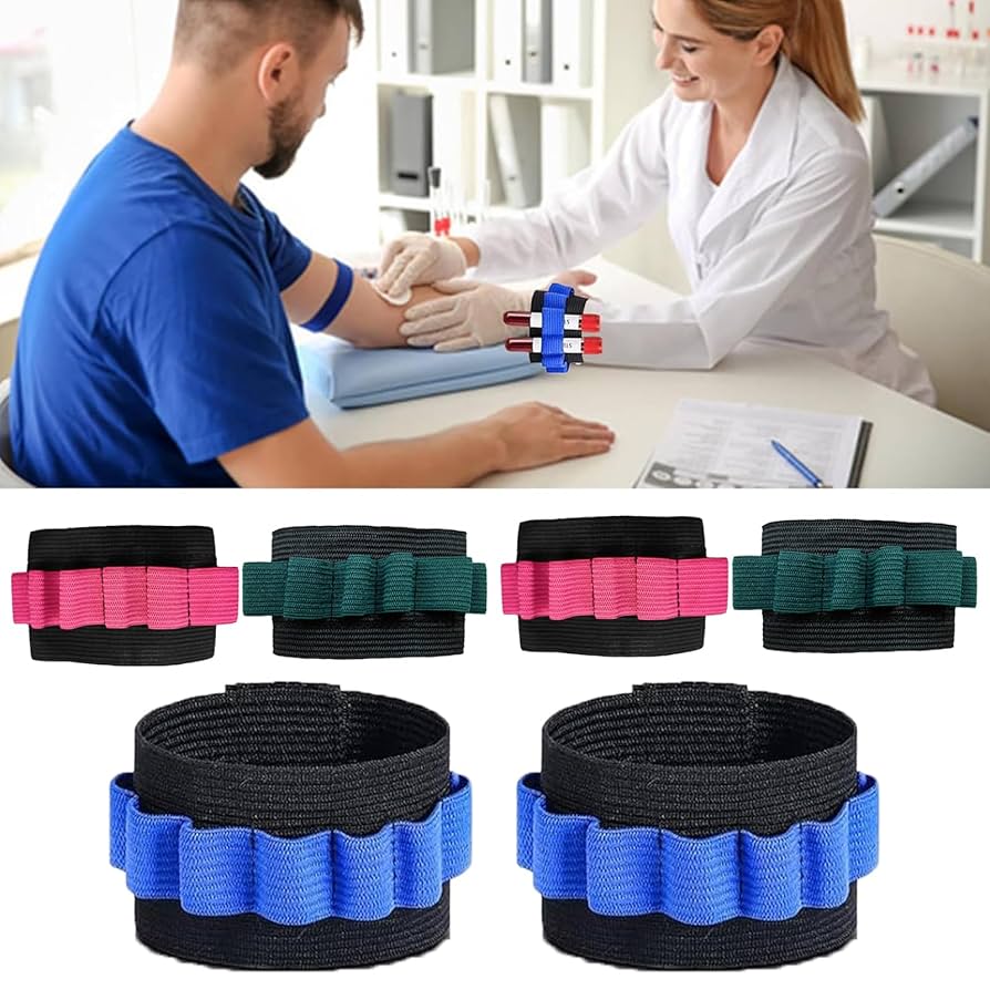 Phlebotomy girly must haves cover photo collage