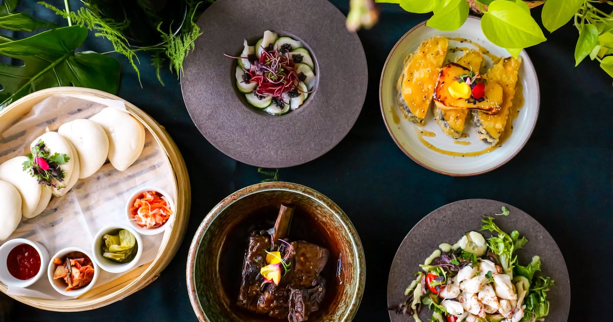 Palm Beach County Restaurant Recs😋 cover photo collage