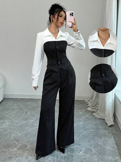 corporate baddie on a budget cover photo collage