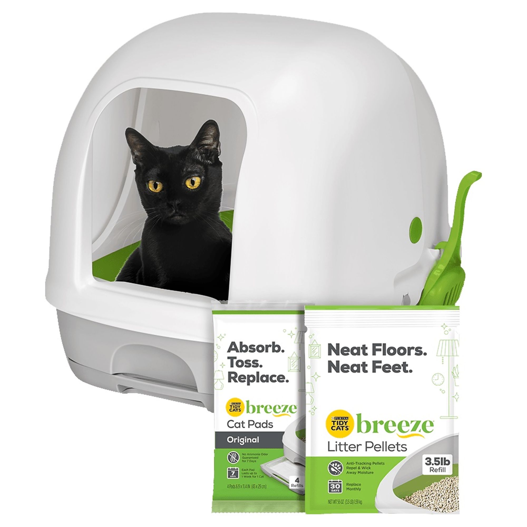 Must Haves for A New Cat Parent cover photo collage
