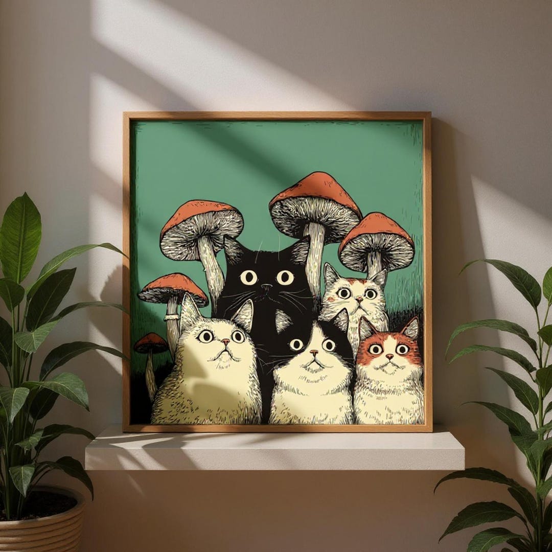 The cutest art pieces on Etsy right now cover photo collage