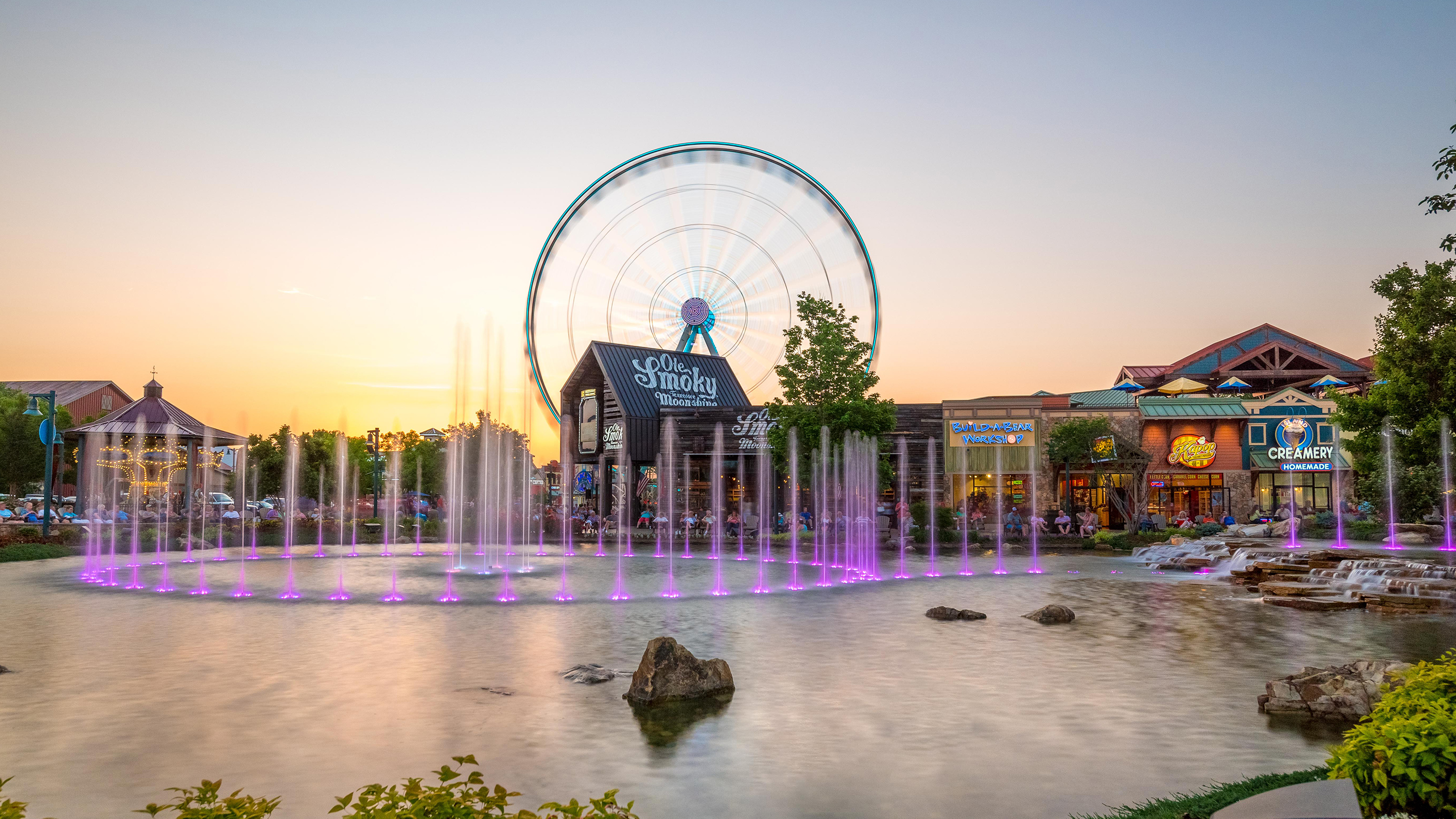 In and Around Knoxville cover photo collage