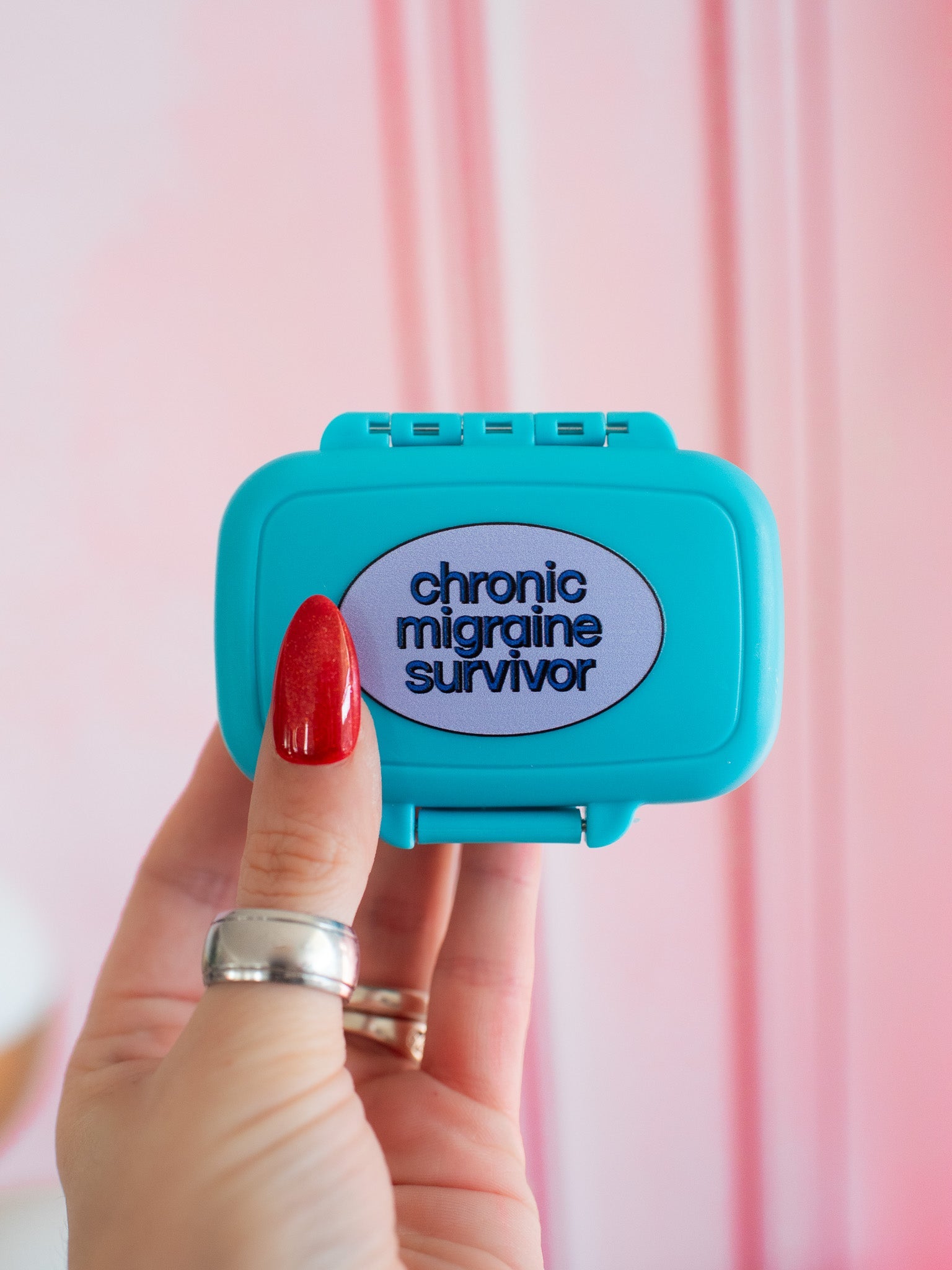 Migraine Girl Must-Haves cover photo collage