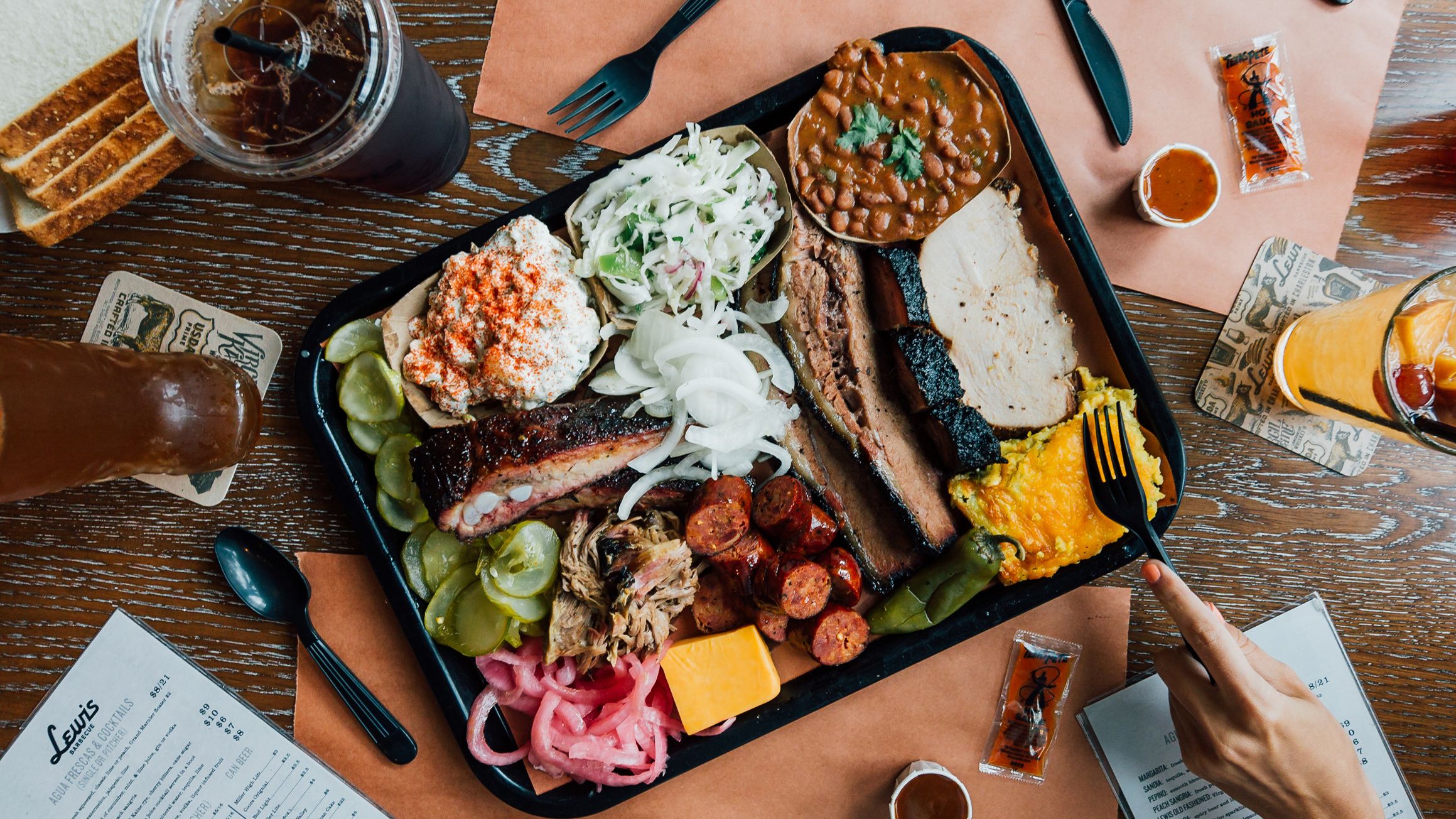 Charleston Restaurant Recs cover photo collage