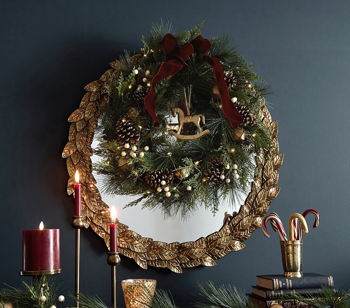 Ralph Lauren–Inspired Christmas Decor Ideas for a Timeless Holiday Look: Versatile, Classic, and Cozy Recommendations cover photo collage