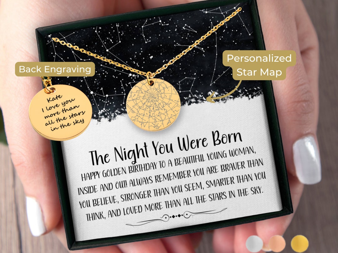 A Curated List of Golden Birthday Gifts cover photo collage