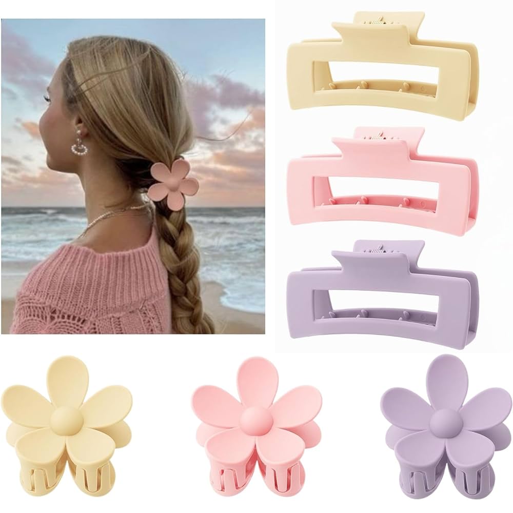 Hair Products and Accessories cover photo collage