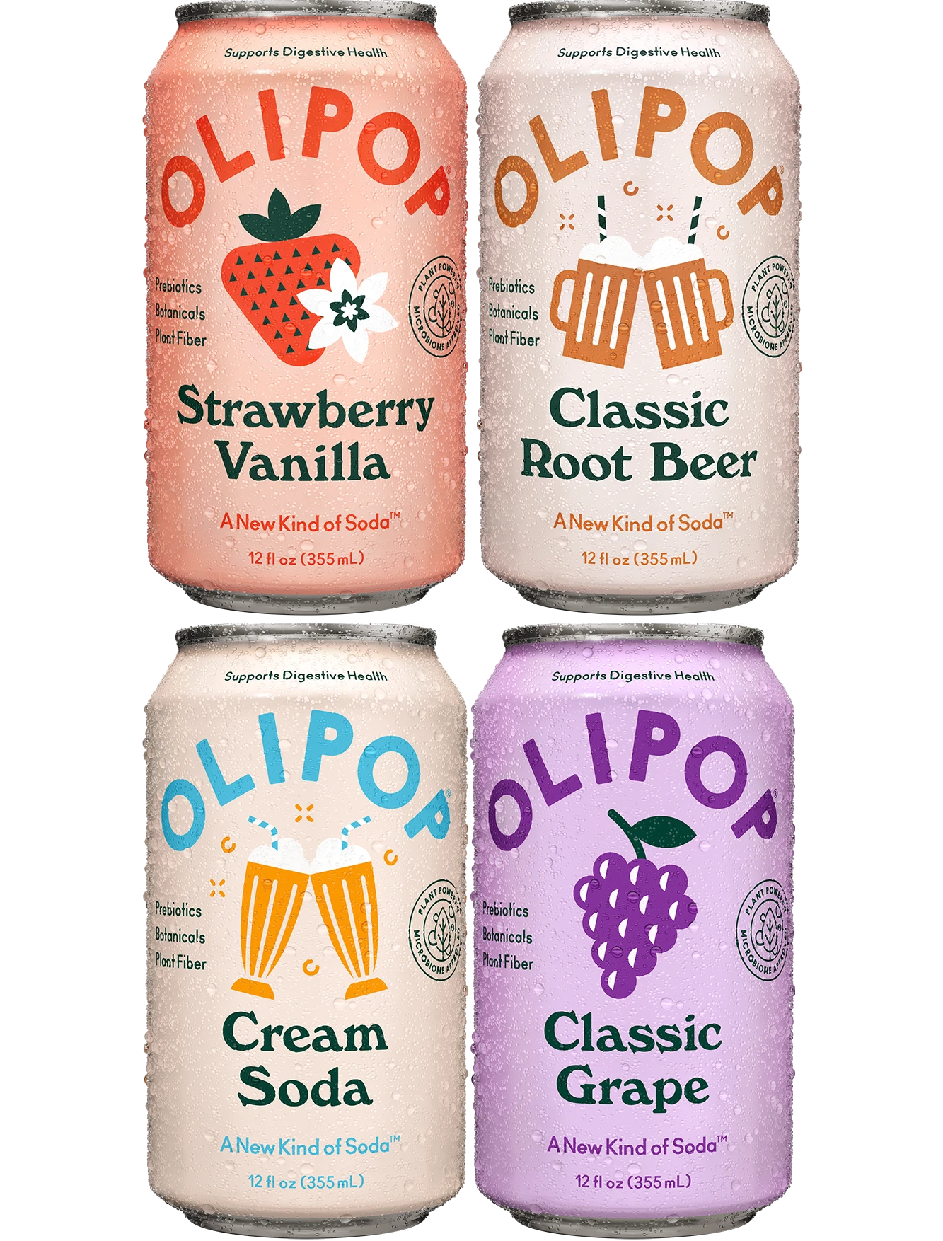 Simple ingredient foods and snacks cover photo collage