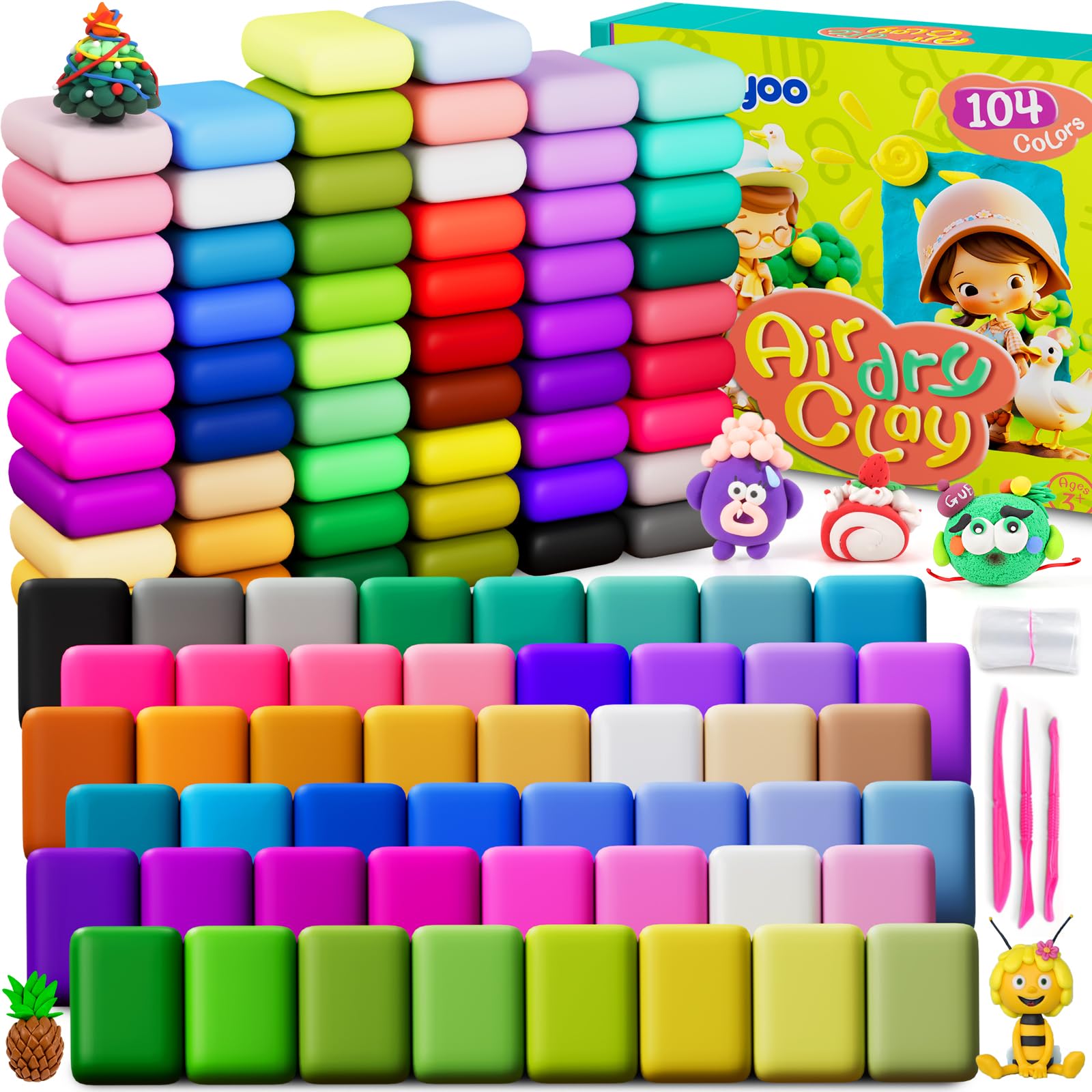 Art and craft supplies for kids cover photo collage