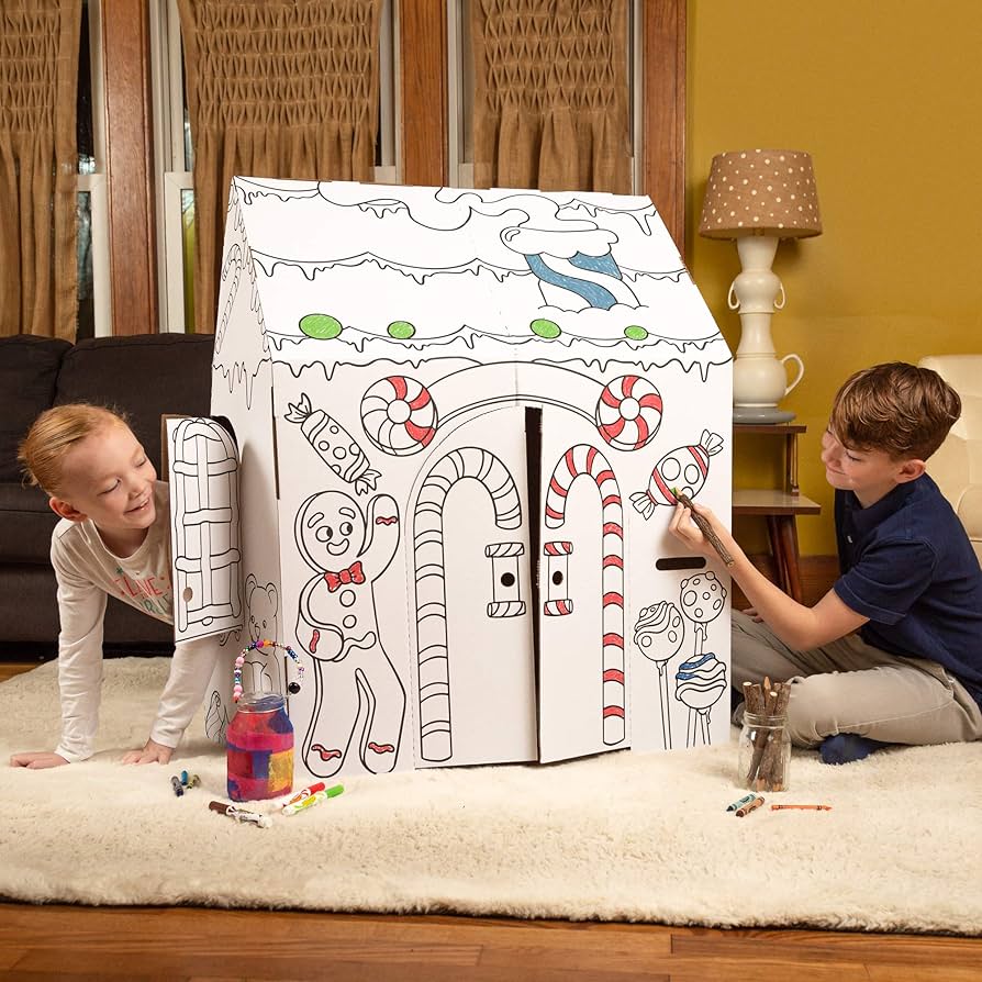 Christmas Activities for the Kids cover photo collage