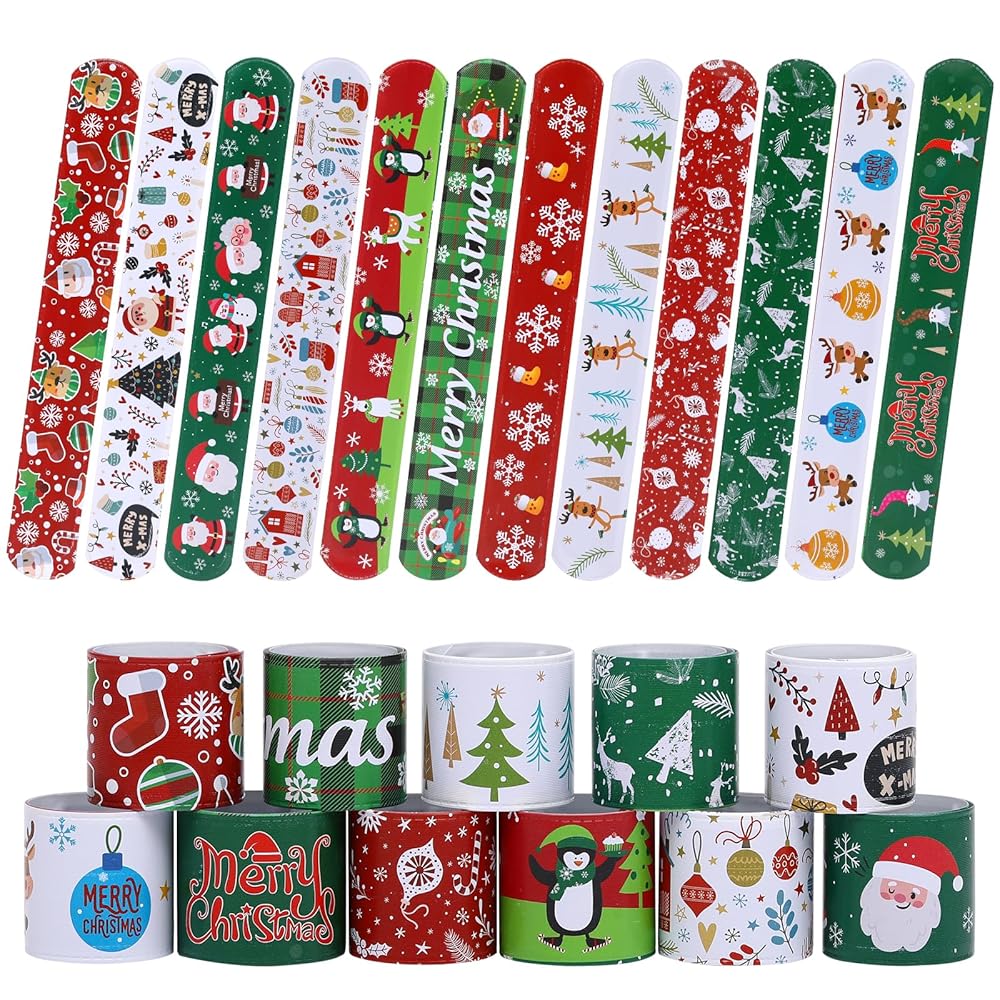 Christmas wrapping cover photo collage