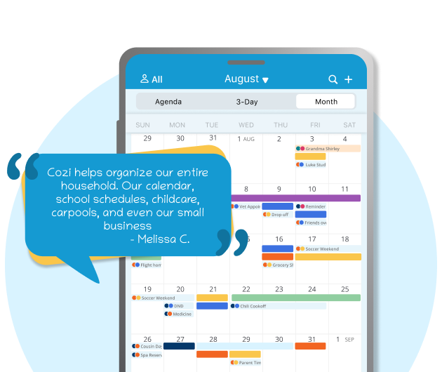 Mom Mode: On cover photo collage