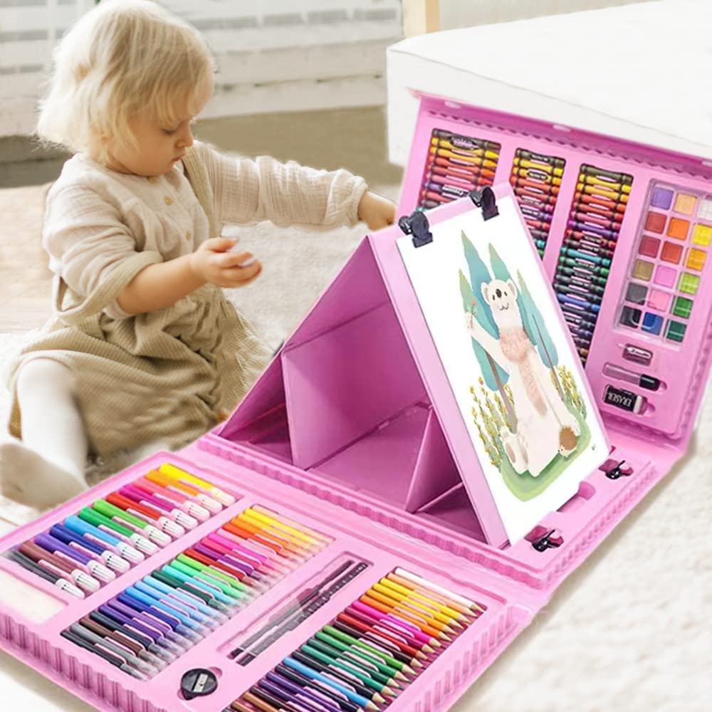 ✏️ Art Supplies for Kids cover photo collage