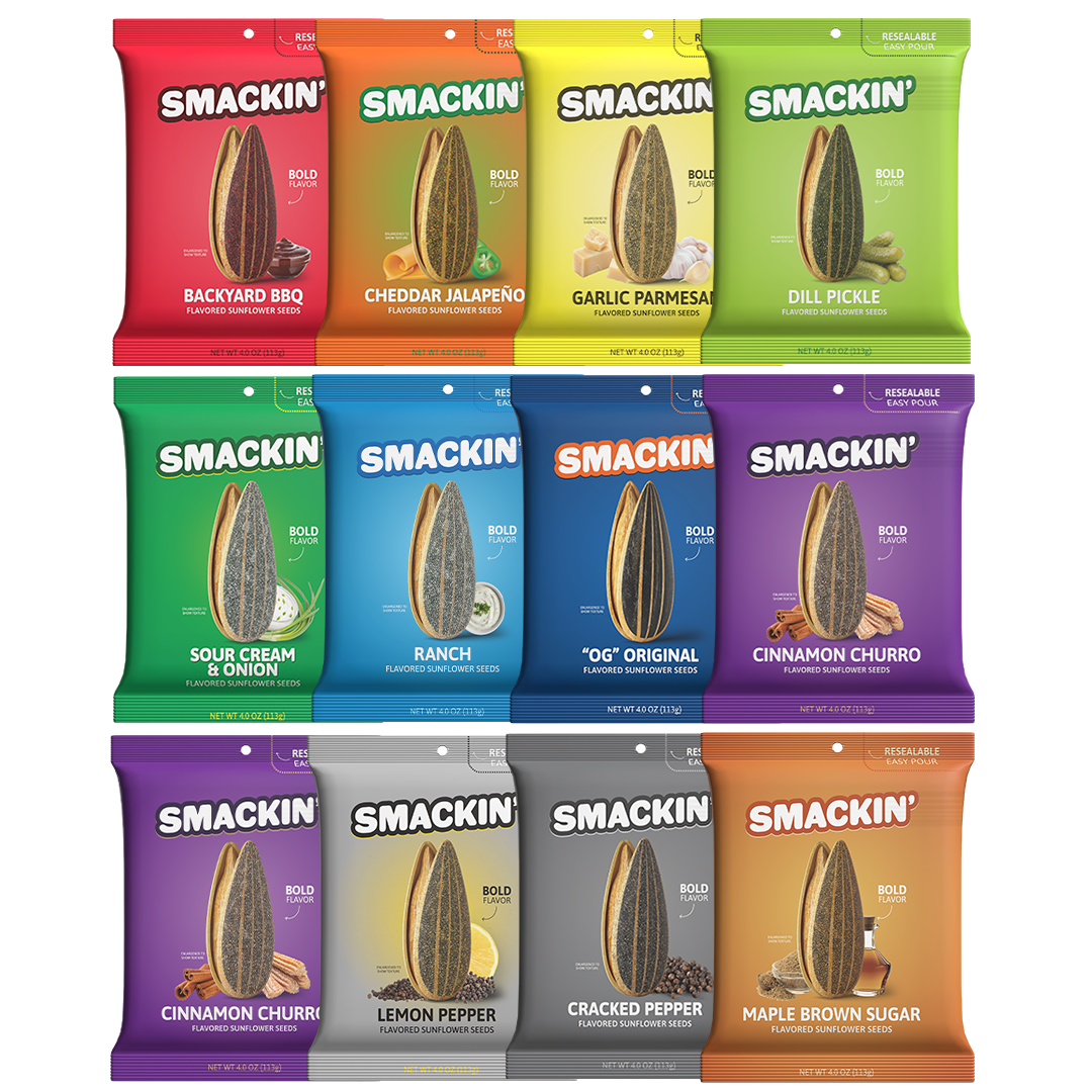 Snacks List cover photo collage