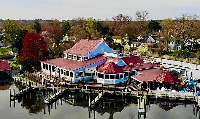 Where to Stay & Eat on The Eastern Shore cover photo collage